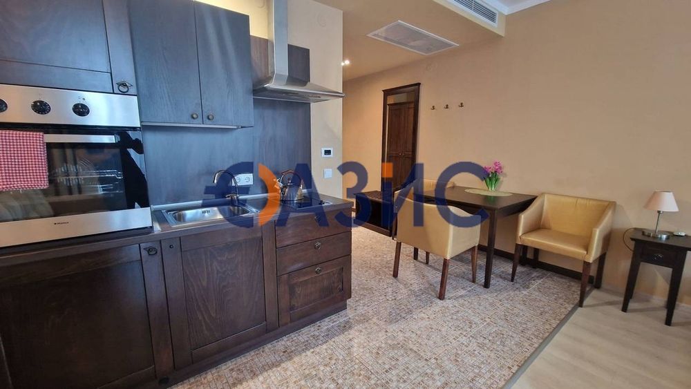 Студио в "Барсело Роял Бийч", Слънчев бряг, България, 48 кв., цена 74