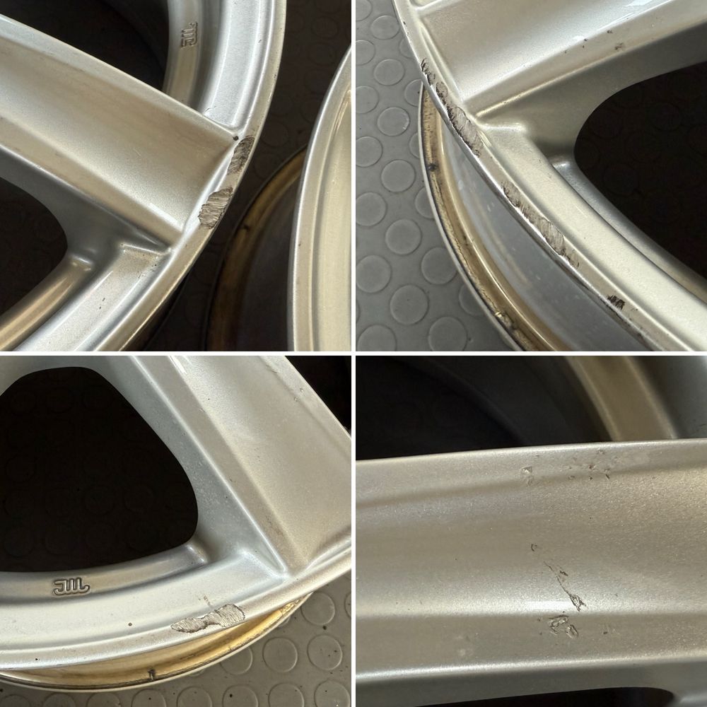 4бр. ОТЛИЧНИ 16” Джанти 5х112 “RIAL” за -VW/AUDI/SKODA/VAG-7Jx16, ET48