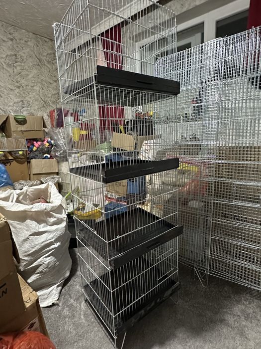 Четериетажна клетка