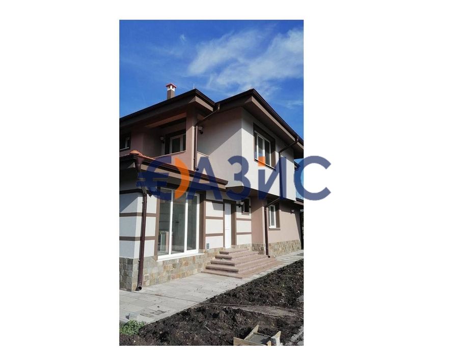 Къща 2-етажна и двор в село Полски Извор, общ. Камено, обл. Бургас,