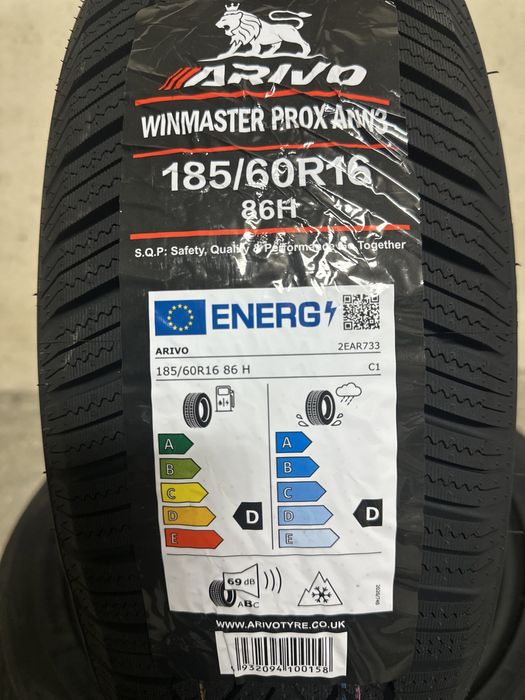 Нови зимни гуми ARIVO Winmaster ProX ARW 3 185/60R16 86H НОВ DOT