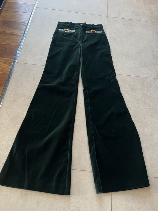 Кадифен панталон Pinko