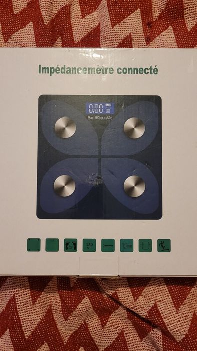 Cântar pentru control greutate