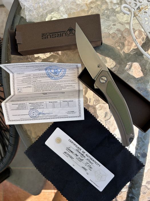 Shirogorov Quantum Ursus Chromax PM