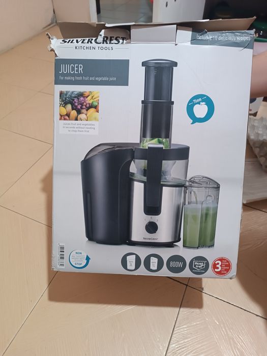 Сокоизтисквачка Silvercrest