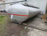 Cisterna inox, bazin 20 tone