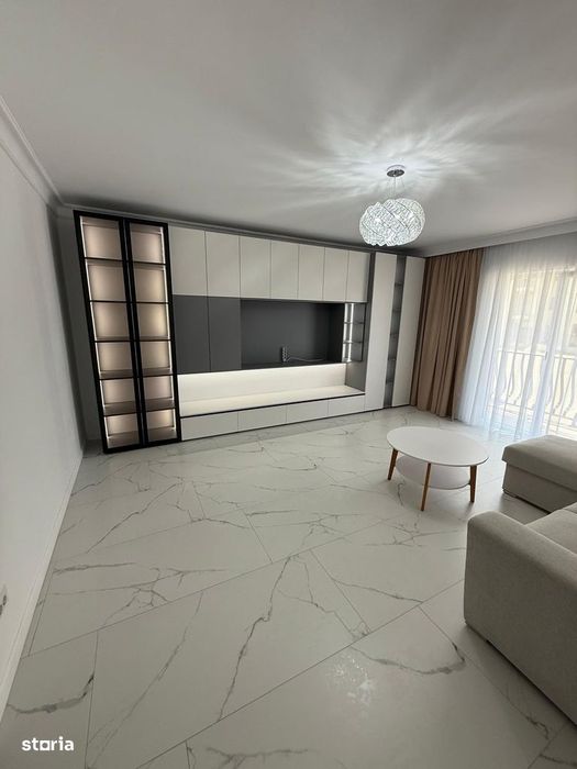 Apartament cu 2 camere decomandate, Lisaura