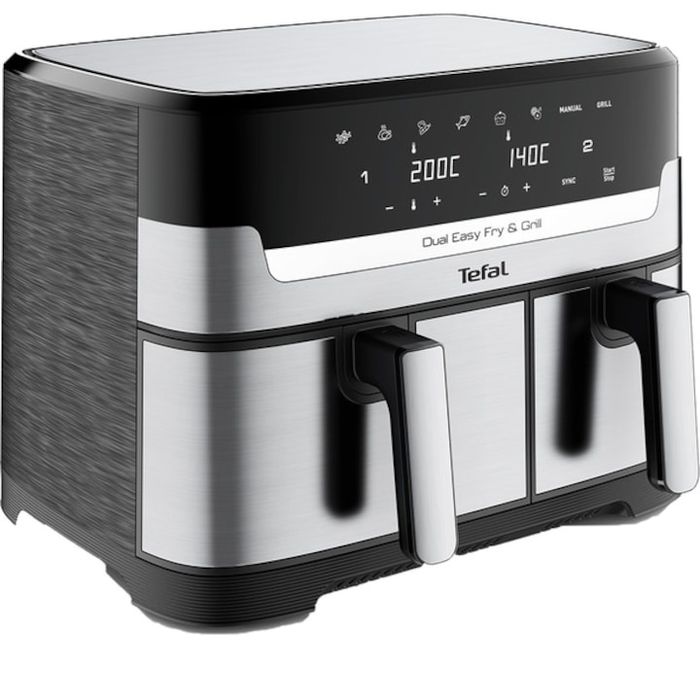 Friteuza Dubla TEFAL Easy Fry&Gril