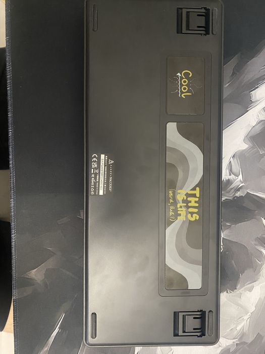 Клавиатура ajazz ak870 rgb