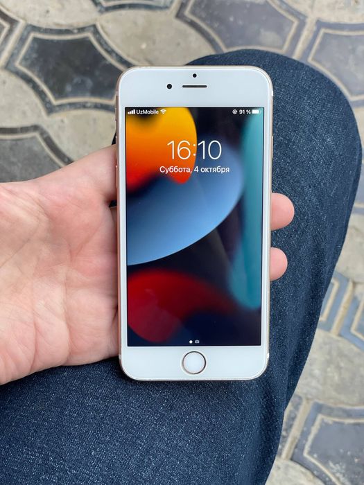 iPhone 6s rose gold 16gb holat yaxshi