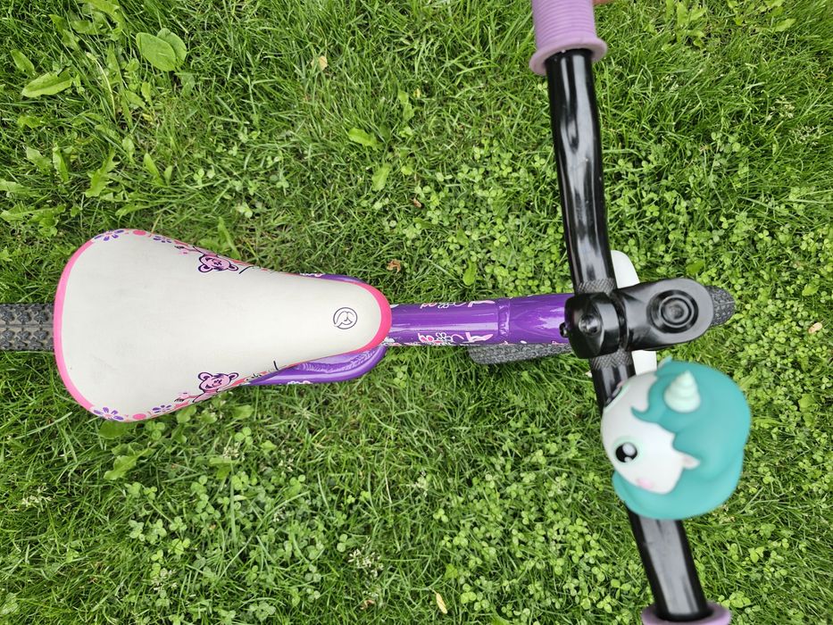 Bicicleta fara pedale pt prescolari