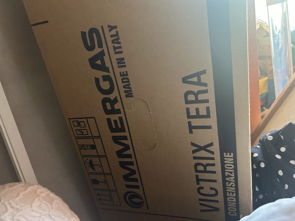 Газов котел Immergas Victrix Tera 28 1