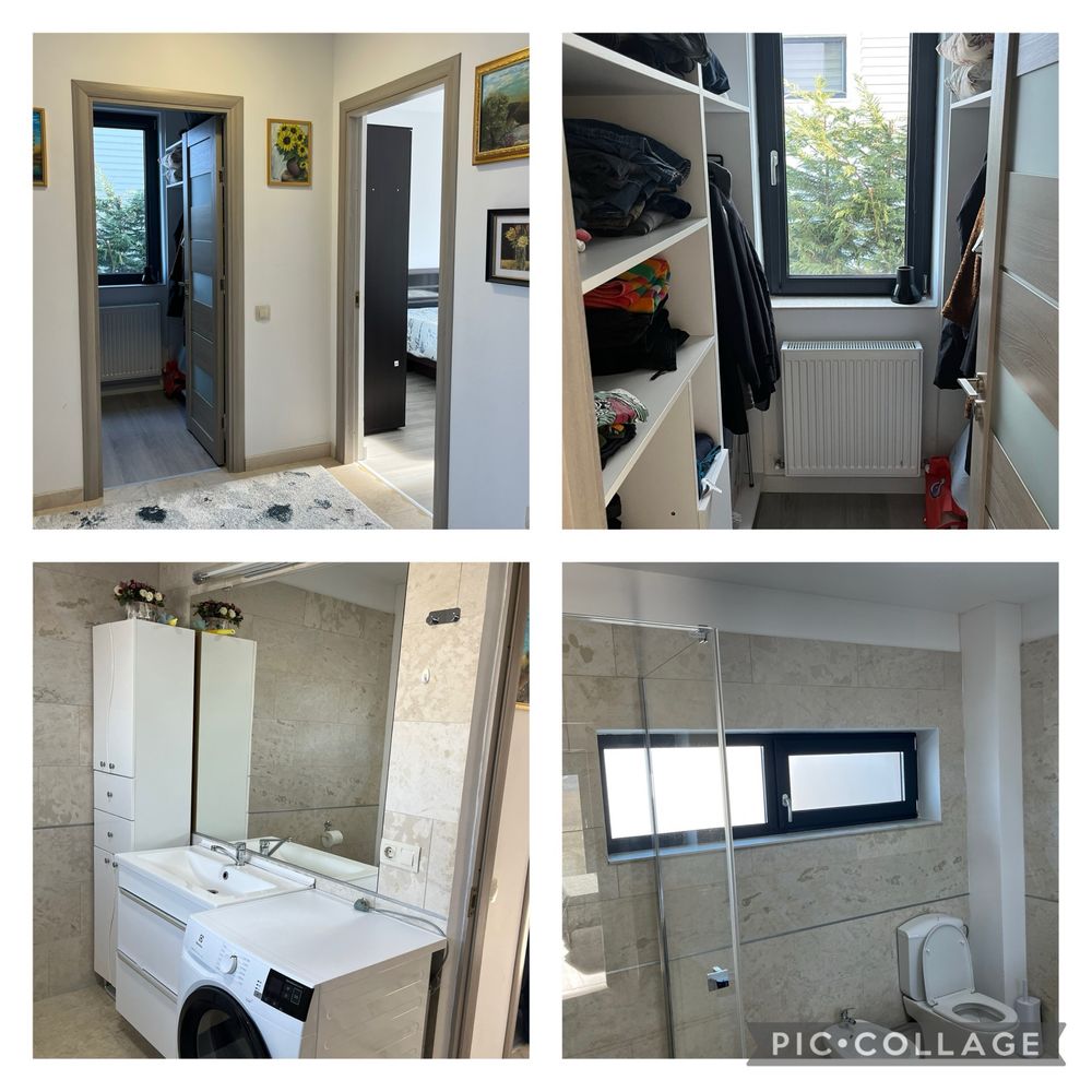 PF vand Duplex P+E+M, 2x living, 4 dormitoare, 3, bai, gradina, terasa