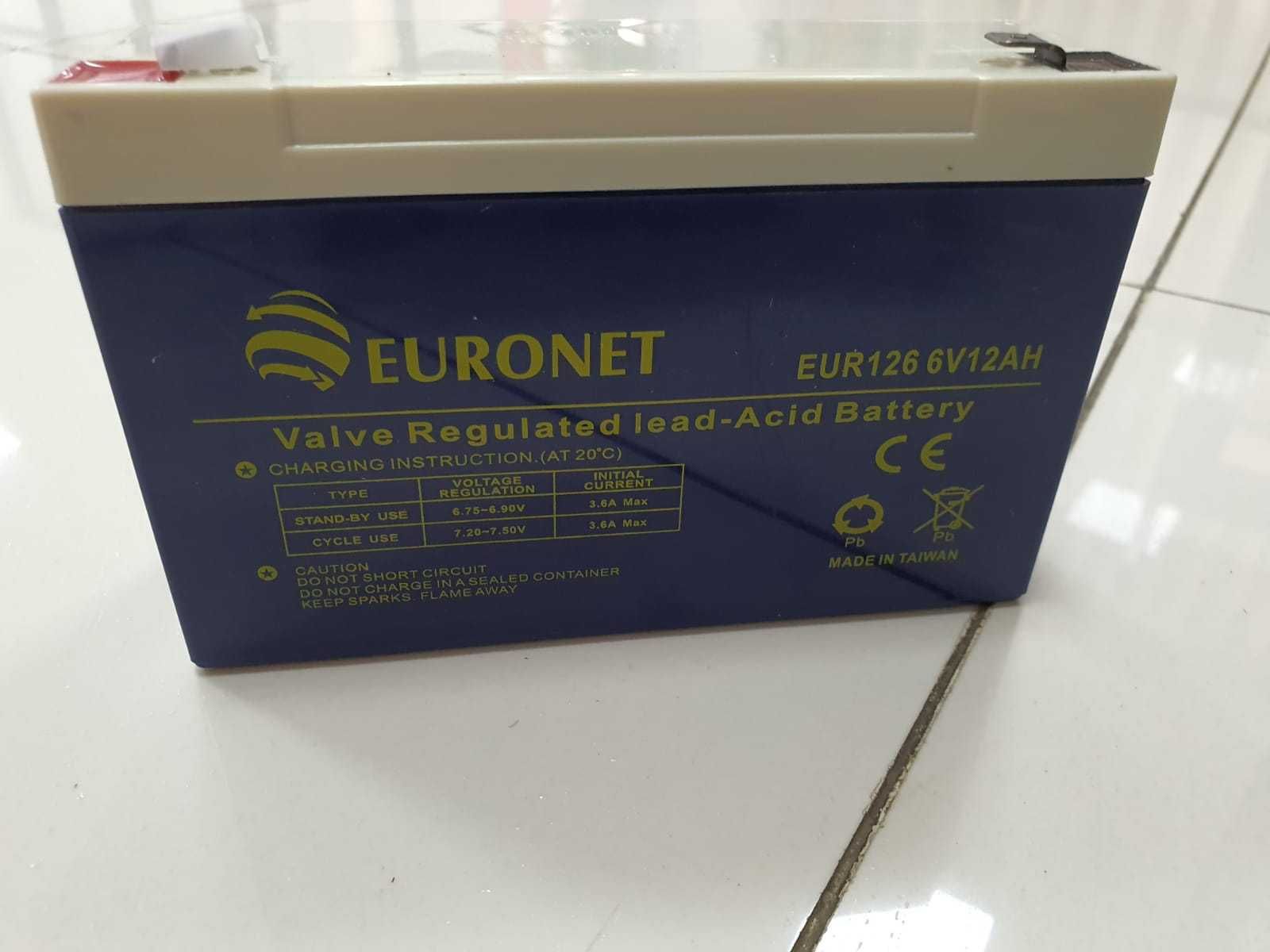 аккумулятор 12 V 9 ah