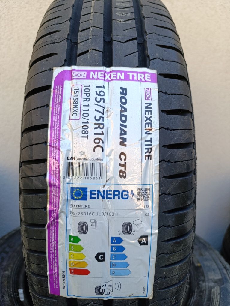 Нови гуми NEXEN 195/75/16/C