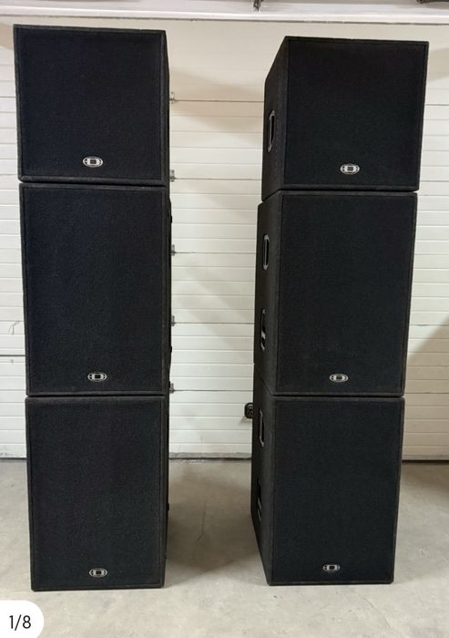 De vanzare boxe dynacord xa 2