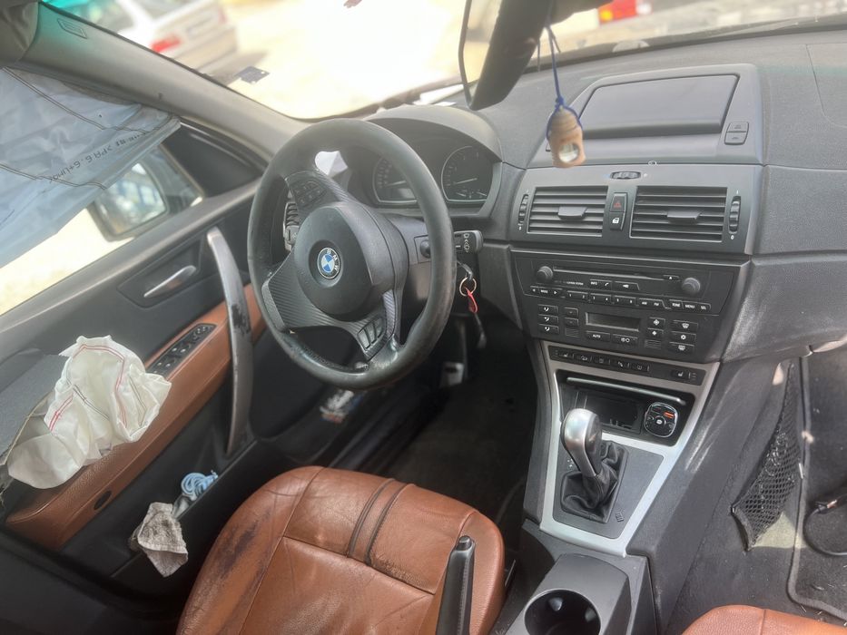 BMW X3 E83 на части