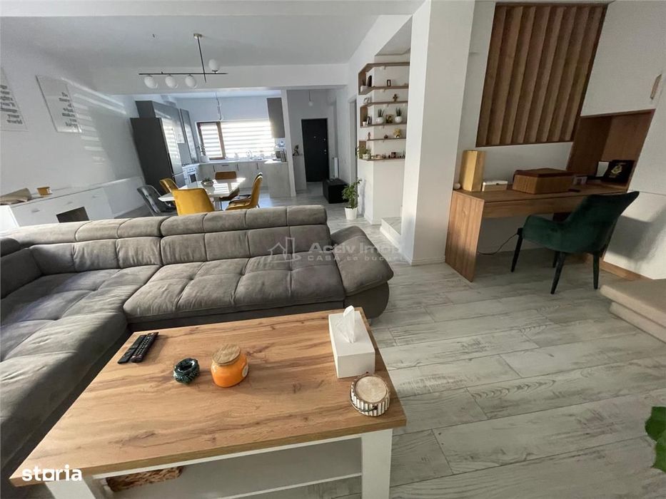 Casa moderna - Green City - 4 camere - 3 bai - 120mp - 120mp curte