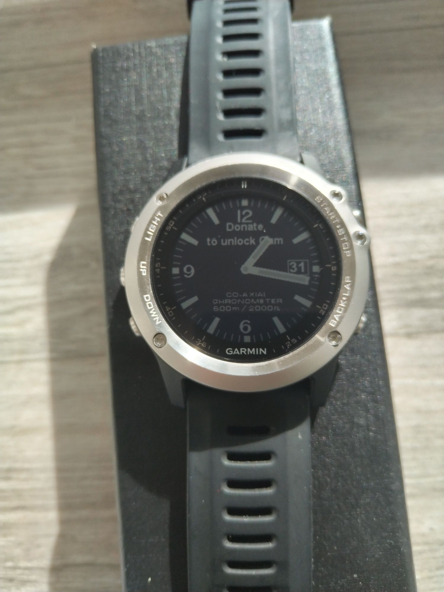 Garmin Fenix 3 cu încărcător