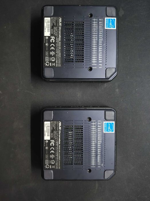 Lot 3 mini calculatoare Asus Chromebox cu Windows 10