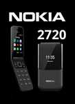 Nokia 2720 yengii  2 ta simkartali