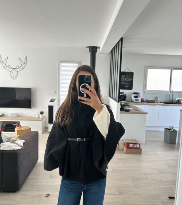 Palton nou marimea S