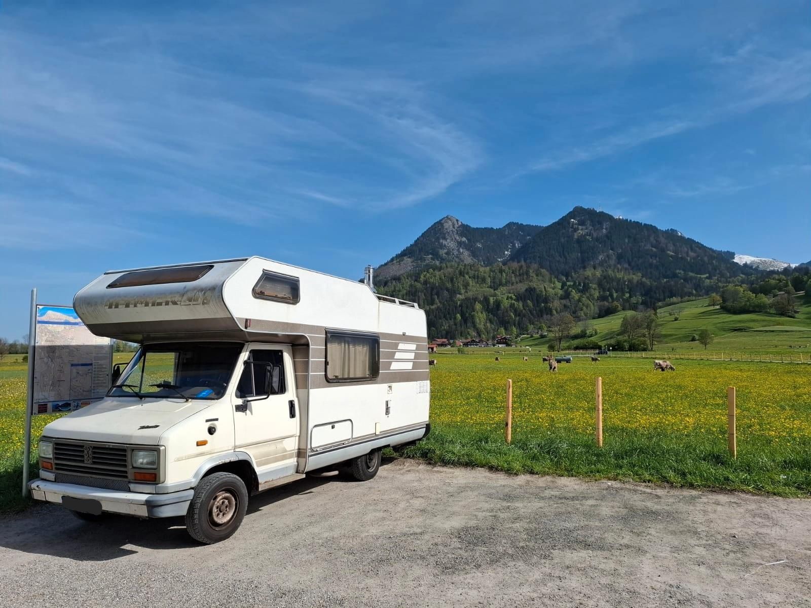 Кемпер под наем Peugeot J5 - 100/ден