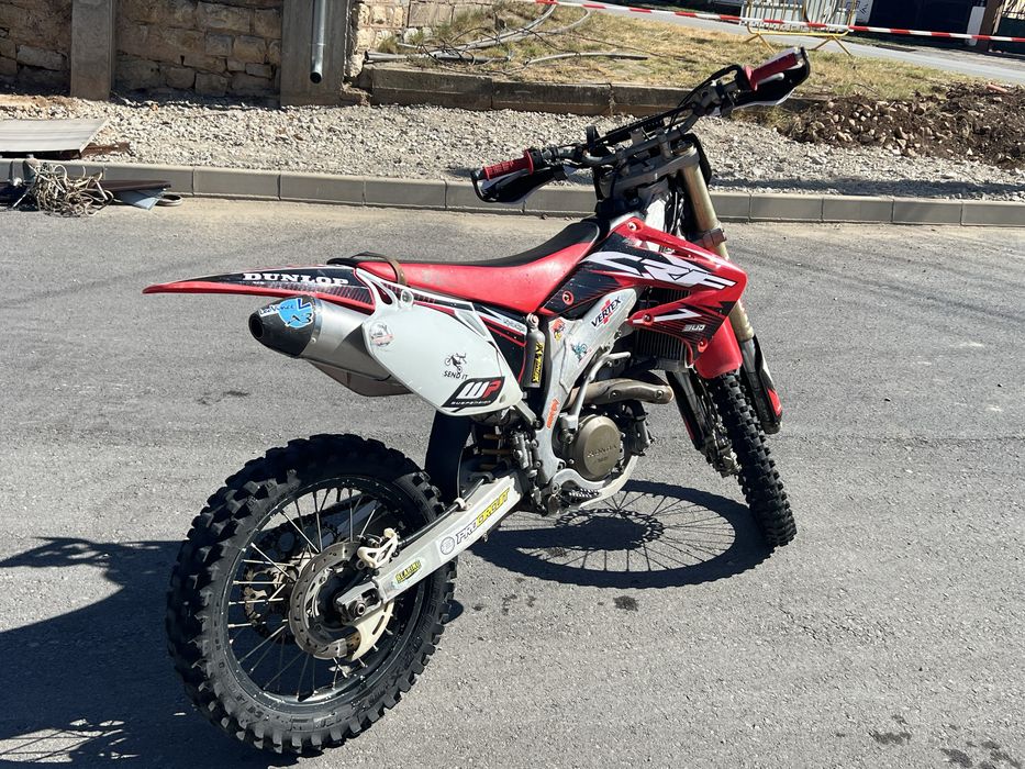 Кросов мотор Honda CRF450