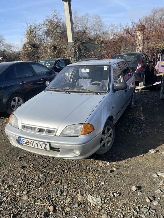 Subaru justy 4x4