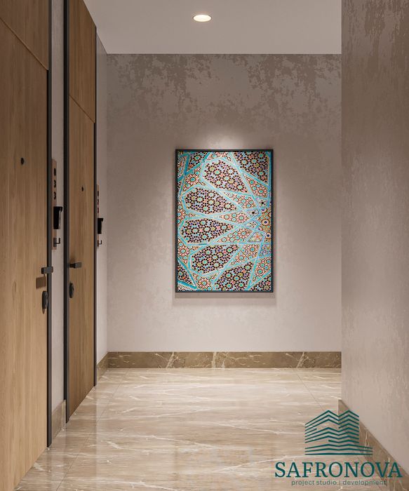 СРОЧНАЯ ПРОДАЖА‼️Oz Mahal 1/8/12, 40м2 White-box,Дархон,Новомосковская