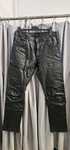 Pantaloni piele talie 46