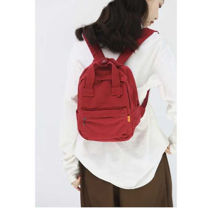 Mini Rucsac bumbac  grena, 26x24x12cm