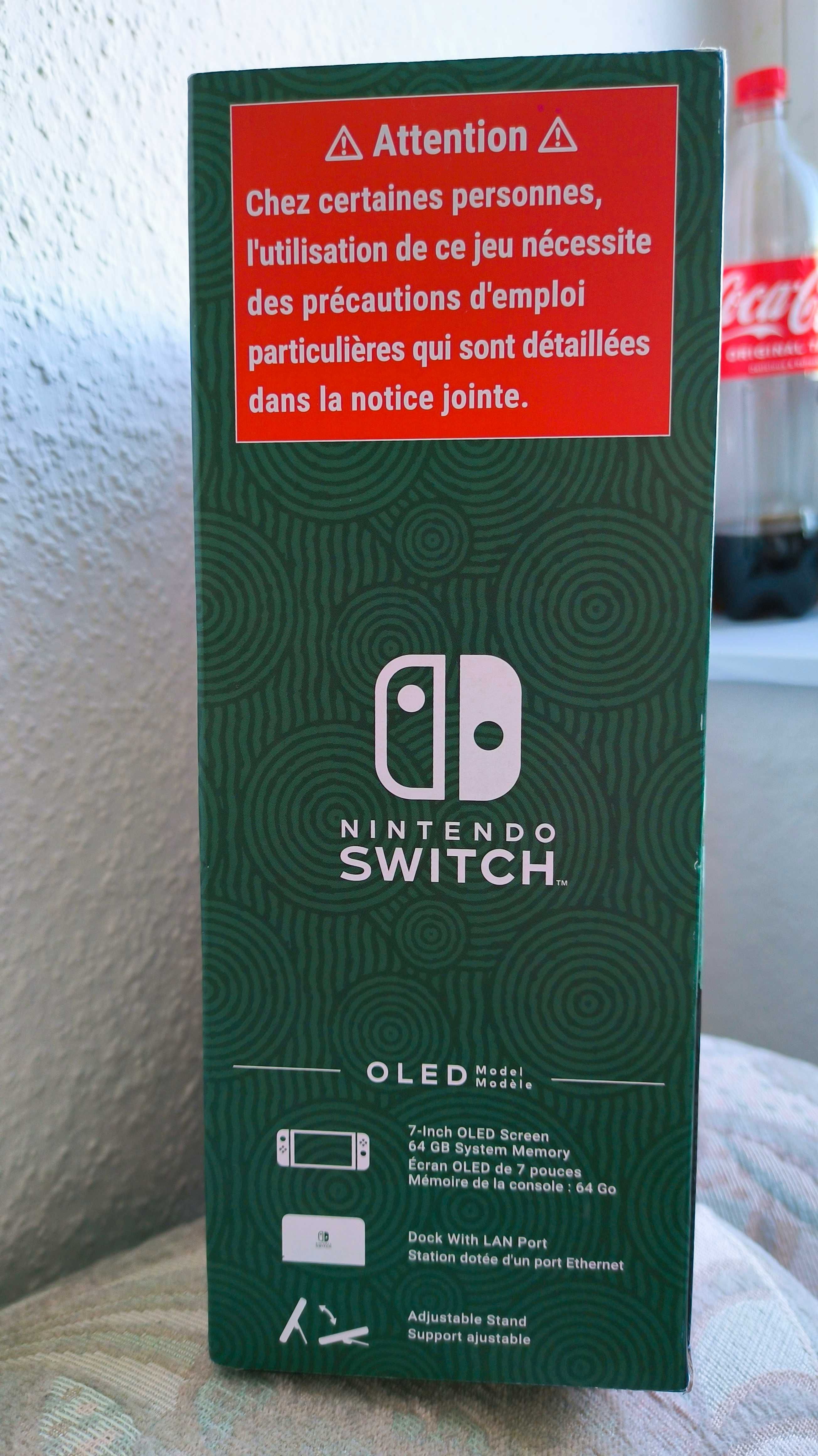 Продам Nintendo Switch OLED Zelda Tears Of The Kingdom Edition