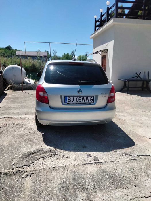 Vand Skoda Fabia combi 2013 1.6 TDI