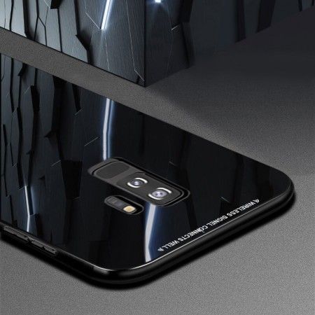 Husa Samsung Galaxy S9 Plus,Elegance Luxury Back Glass