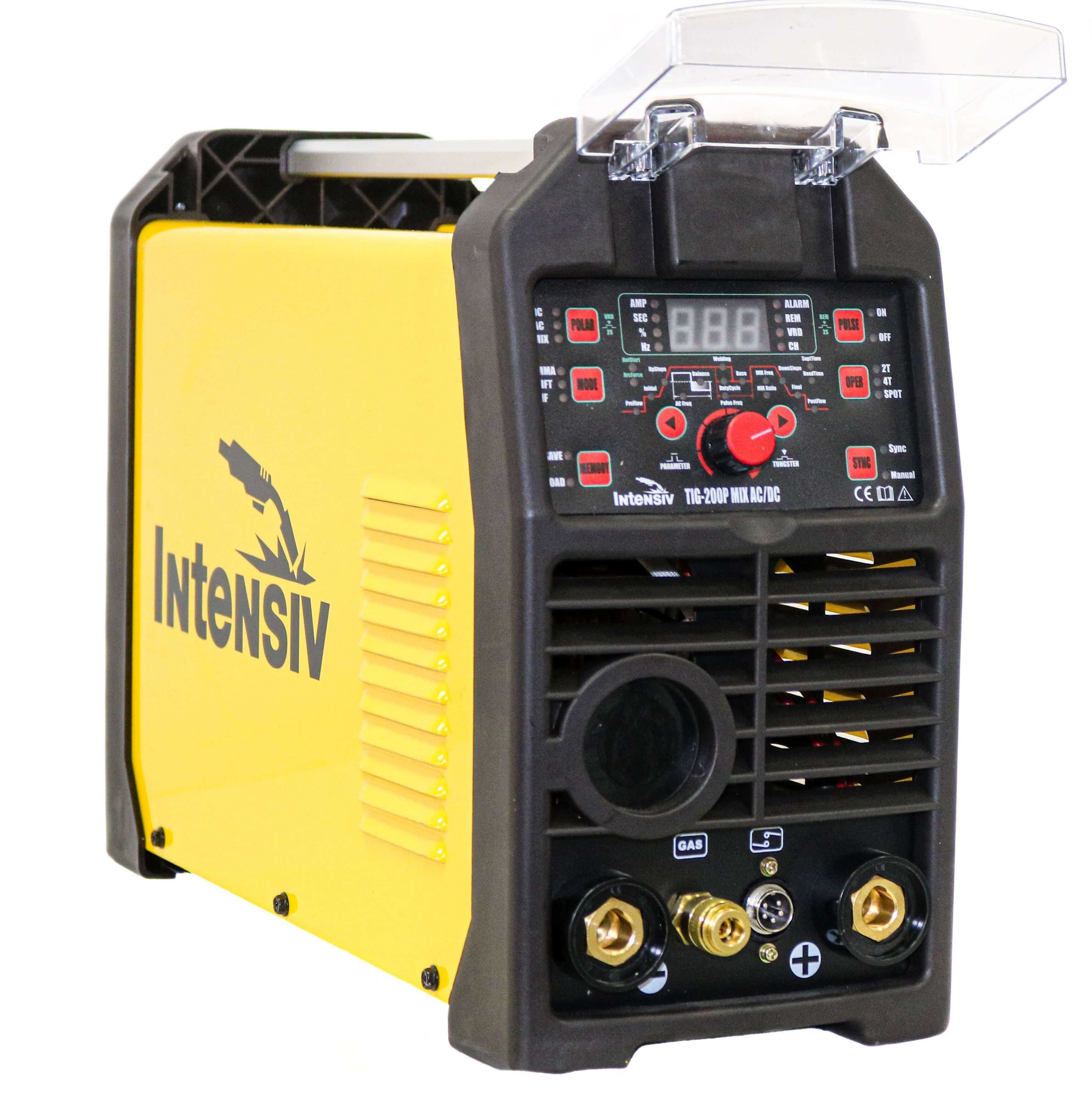 Aparat sudura aluminiu TIG 200P MIX AC DC + Butelie argon + Reductor