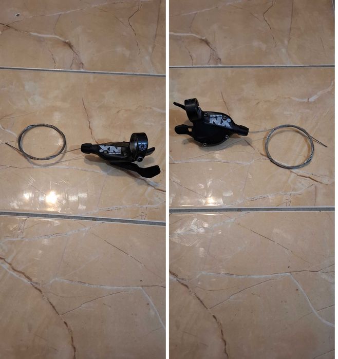 Manete/shiftere schimbator Sram NX 12viteze/Shimano Deore 3x9viteze