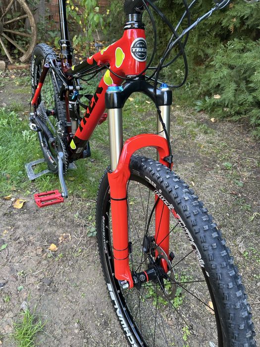 Trek Carbon 26 цола 12.1 кг. фул XTR 27 ск.