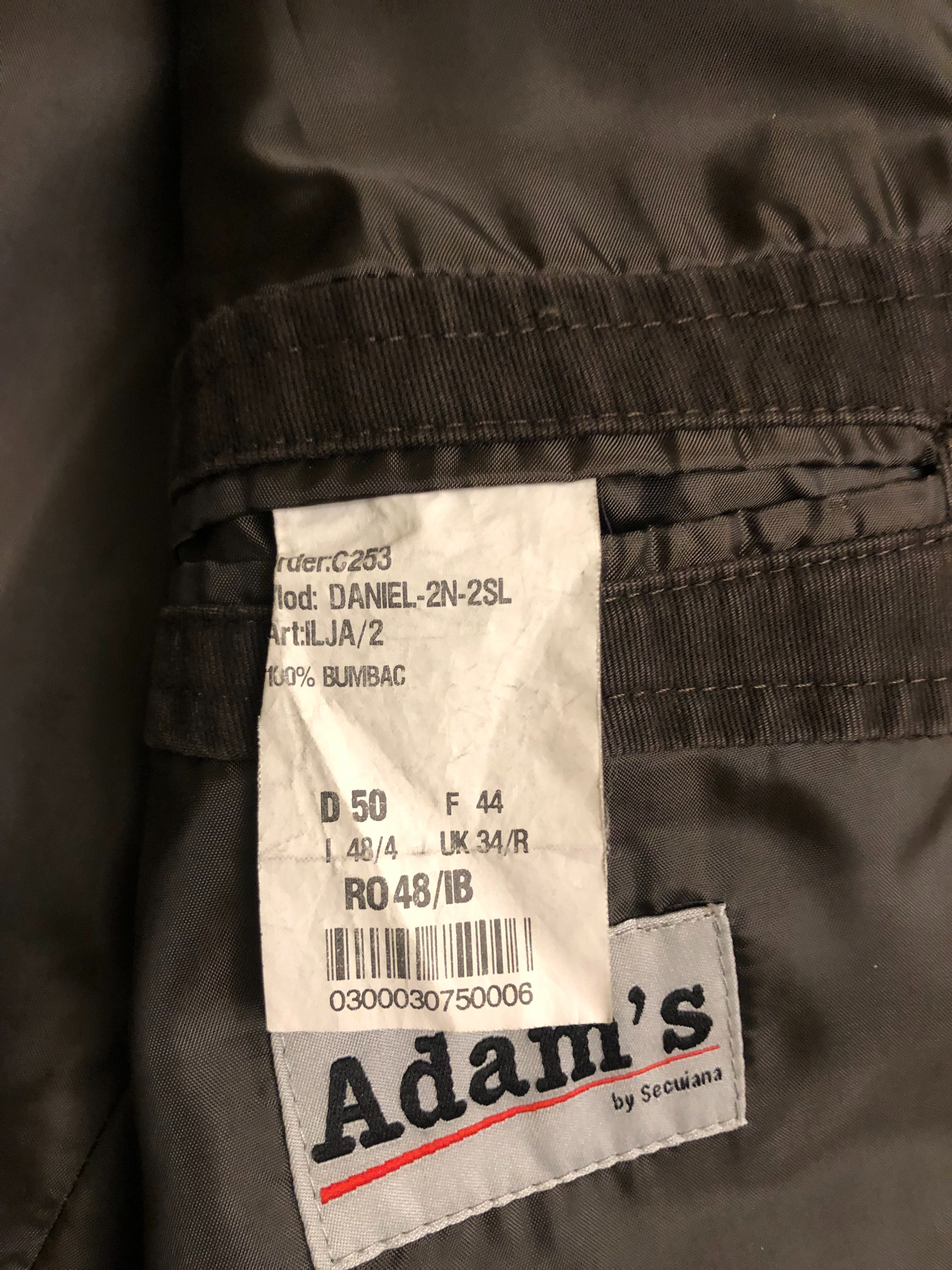 Costum Adam’s by Secuiana 2 piese marime 50(M) maro