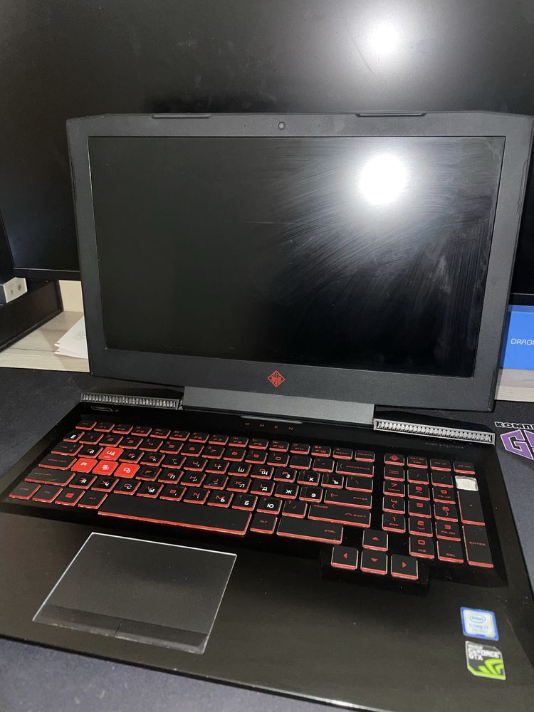 Hp Omen 15 Noutbuk