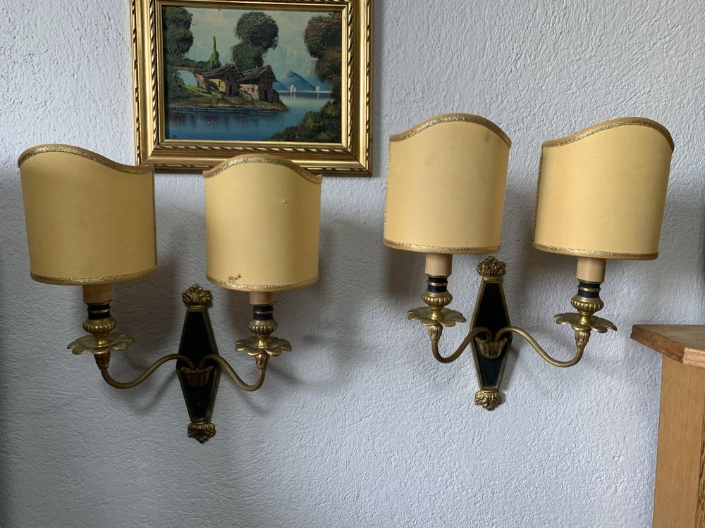 Ретро-Антикварни стенни лампи
