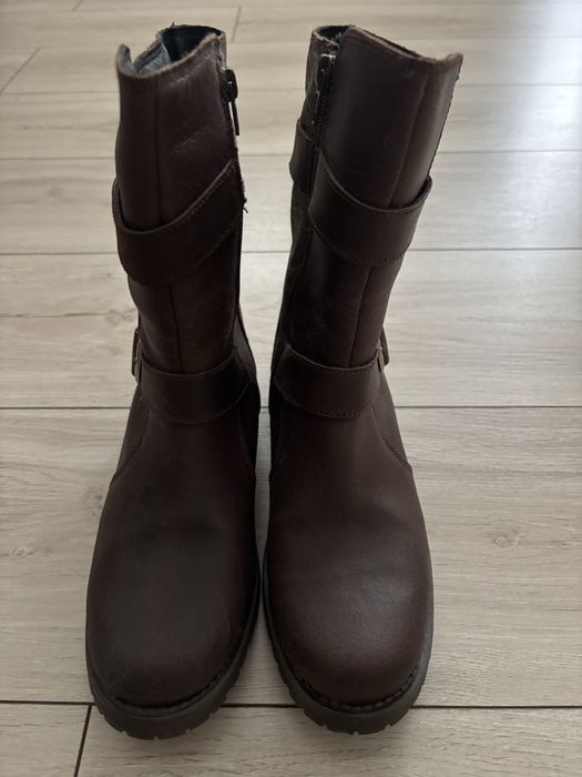 Gheată de damă din piele