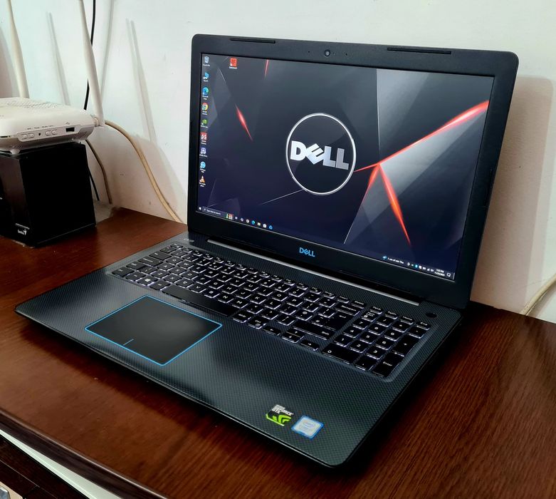 Laptop Gaming DeLL G3 /i7-8750H/ GTX 1050Ti /24 Gb Ram /SSD + HDD