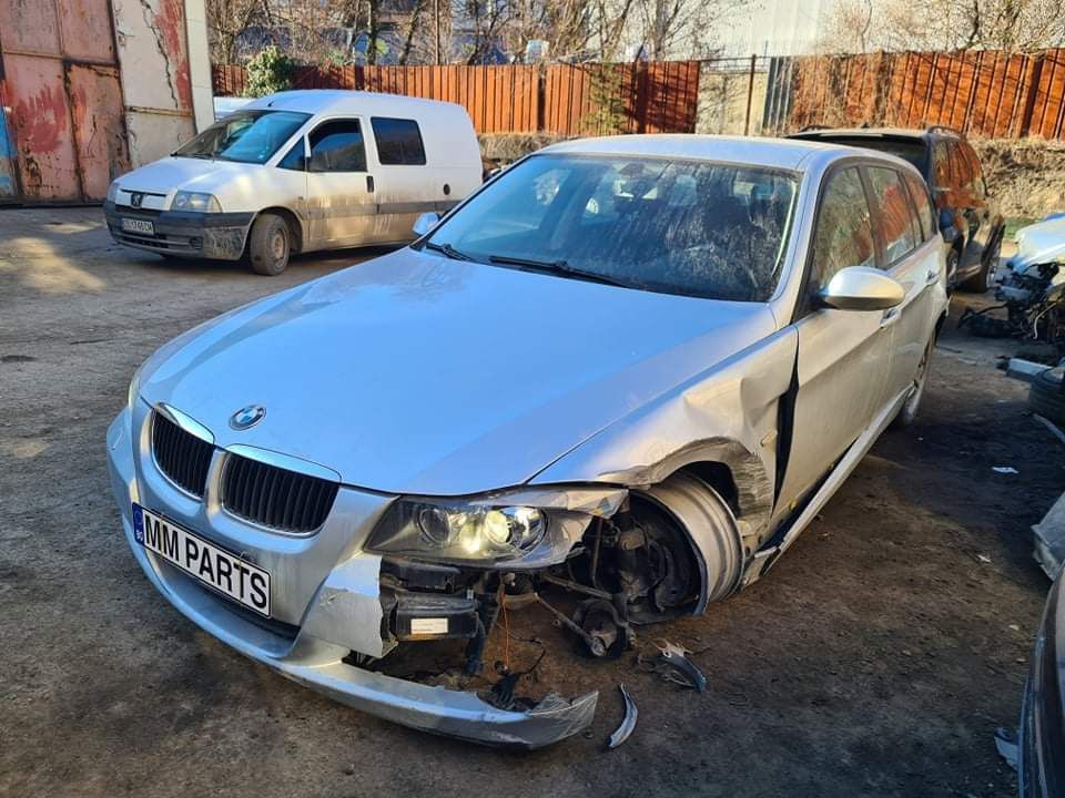 BMW E91 320D 177кс N47D20A ръчка НА ЧАСТИ !