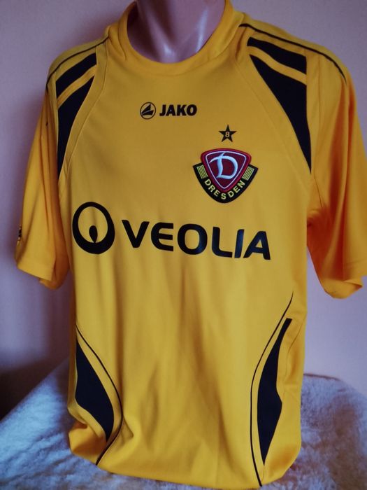 Tricou Fotbal Vintage Dynamo Dresden 2009-10