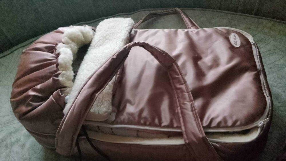 Порт бебе с вълна