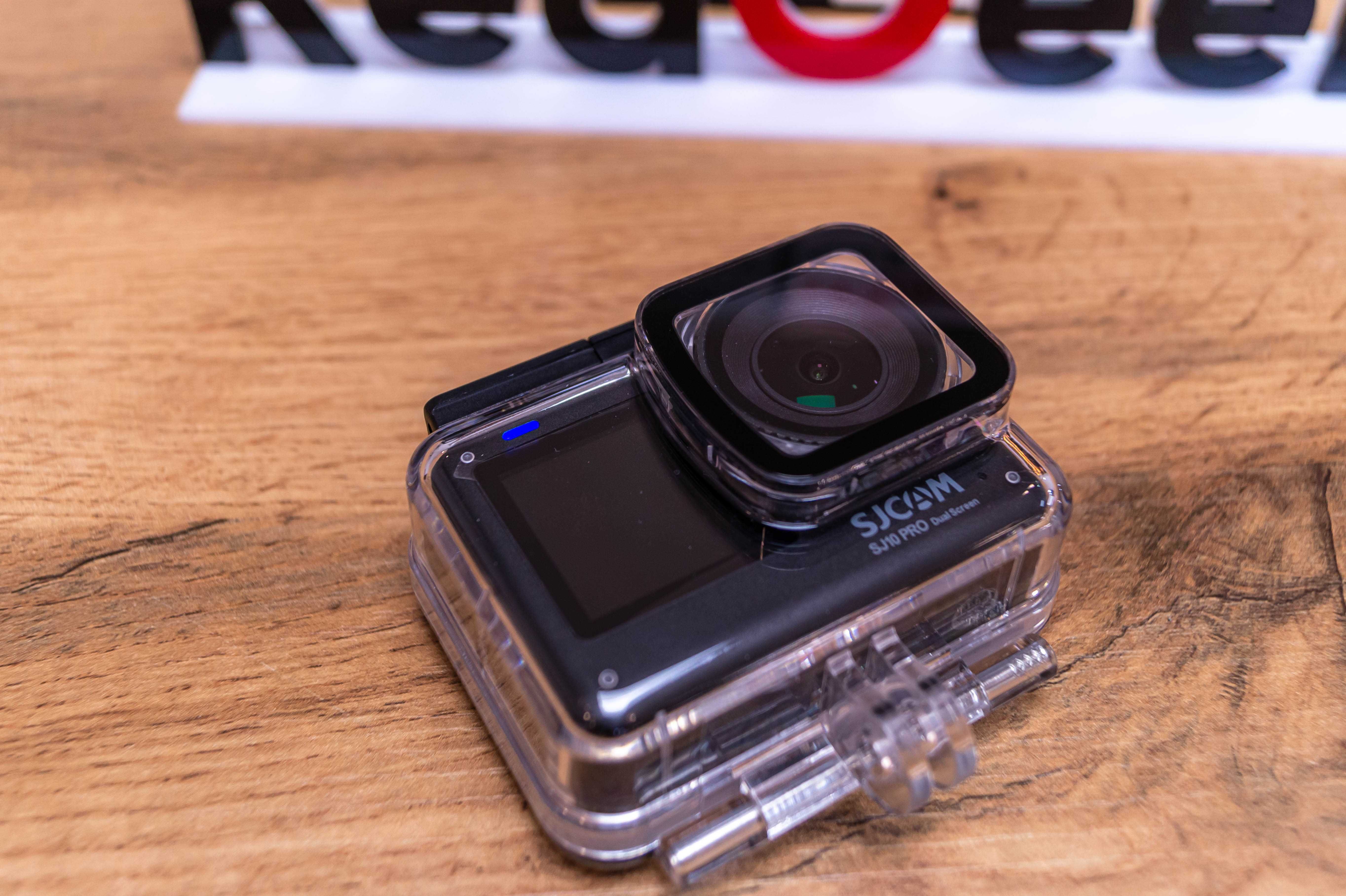 Новая ACTION CAMERA SJ10PRO DUAL SCREEN Распечатанный Магазин Red Geek