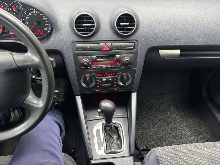 Audi a3 automat 1.6mpi