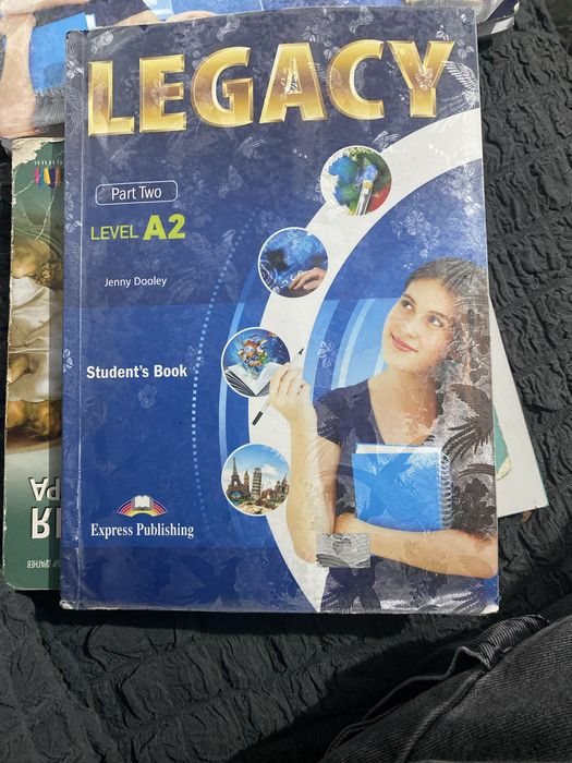 Учебници legacy part two level A2