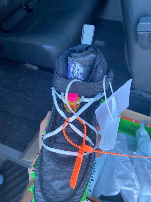 Nike Air Force 1 off white black